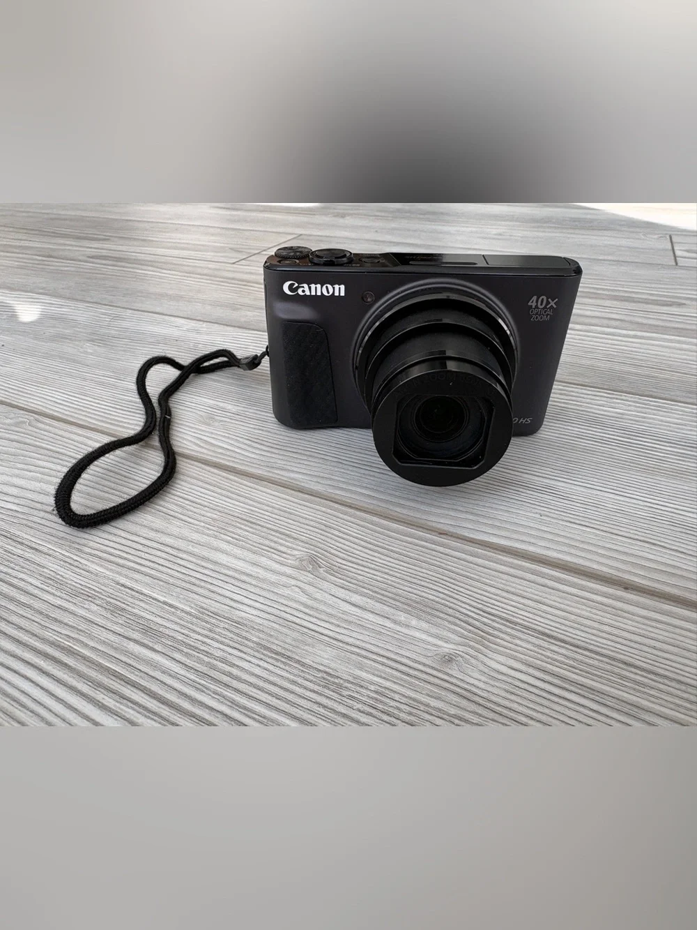 Canon PowerShot SX730 HS 20.3MP Camera 180 Flip Screen 4 Batts + Manfrotto Bag⁠